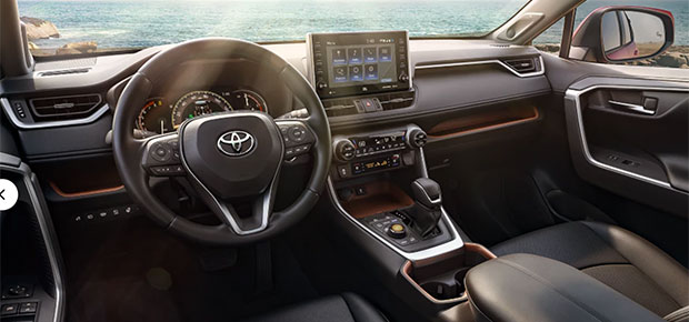 2022 Toyota RAV4 Interior
