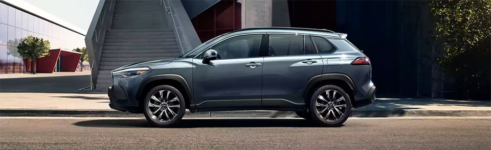 2023 Toyota Corolla Cross Exterior