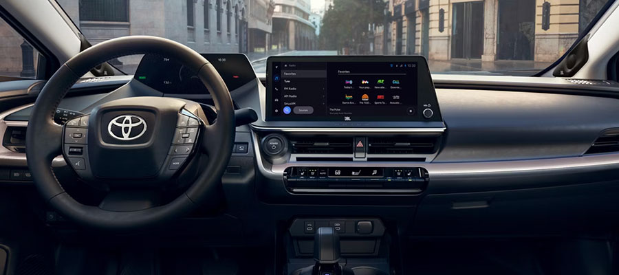 2026 Toyota Prius Interior