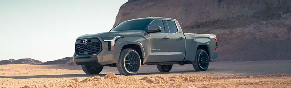 2024 Toyota Tundra Exterior