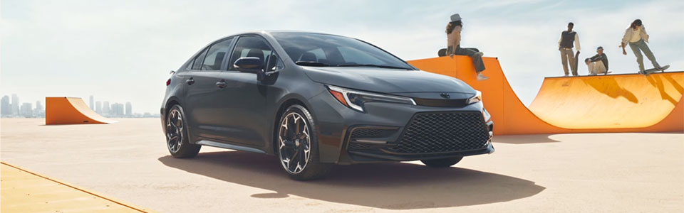2025 Toyota Corolla Exterior
