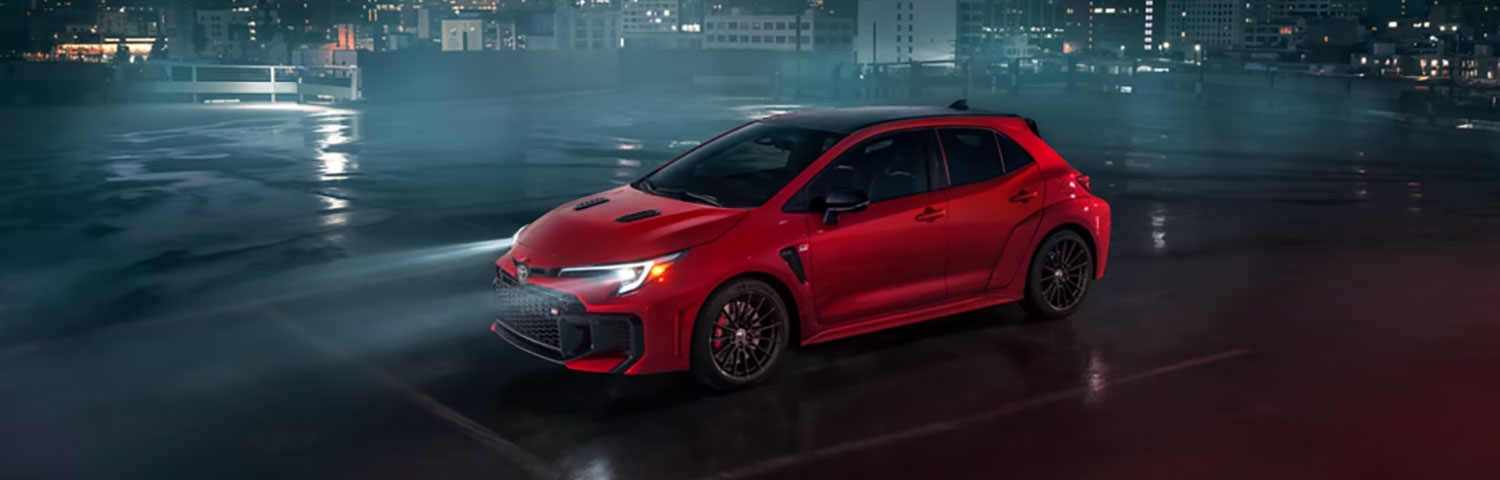 2025 Toyota GR Corolla Exterior