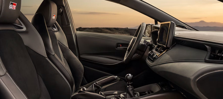 2025 Toyota GR Corolla Interior