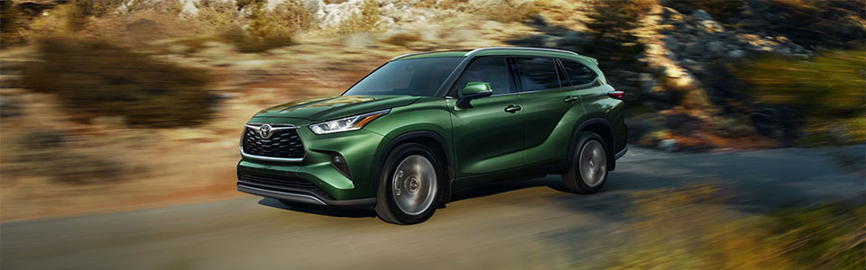 2025 Toyota Highlander Exterior