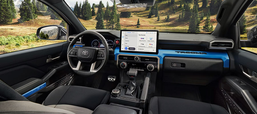 2025 Toyota Tacoma Interior