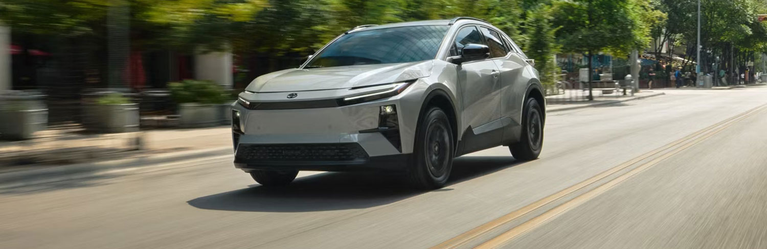 2026 Toyota C-HR Exterior